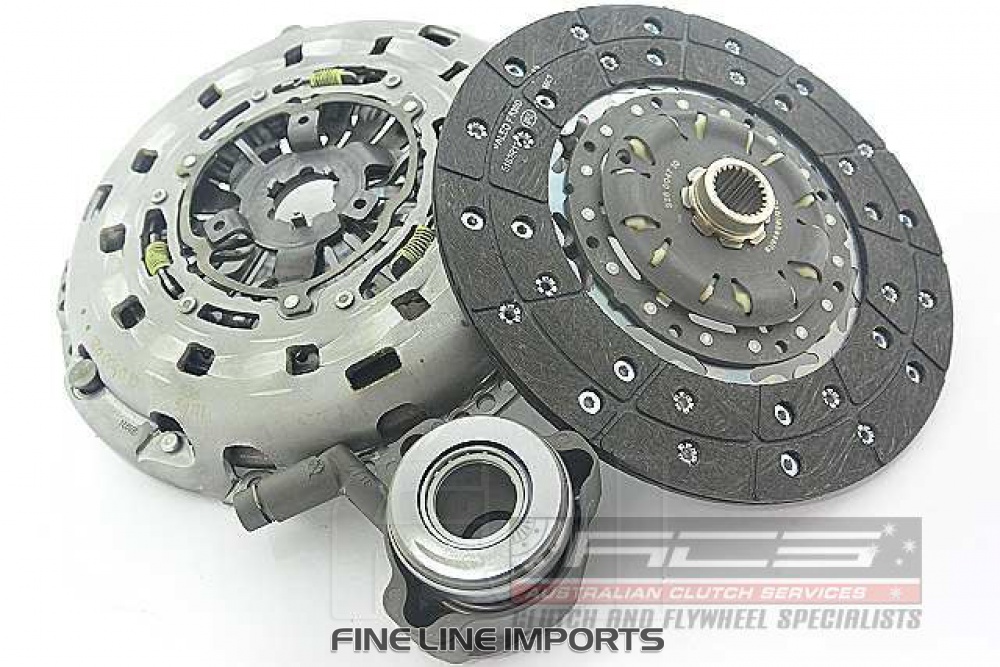 Clutch Pro - Organic Clutch Kit