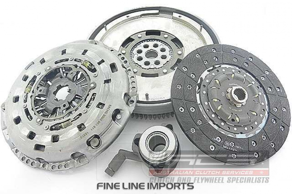 Clutch Pro - Organic Clutch Kit