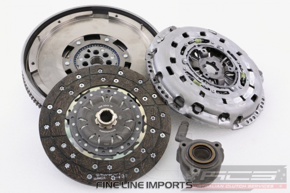 Clutch Pro - Organic Clutch Kit