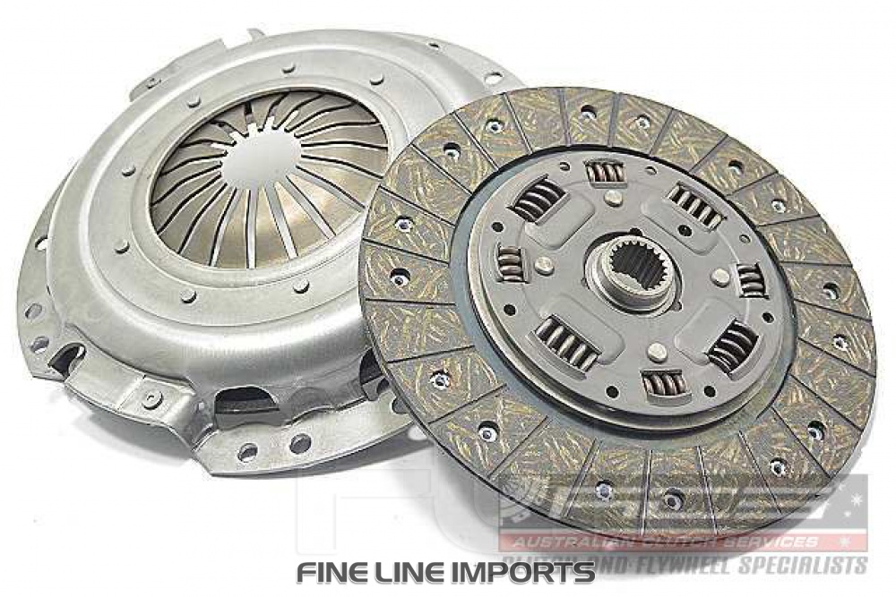 Clutch Pro - Organic Clutch Kit