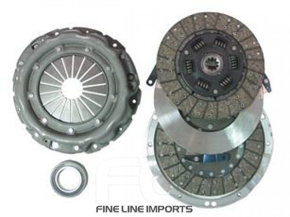 Clutch Pro - Organic Clutch Kit
