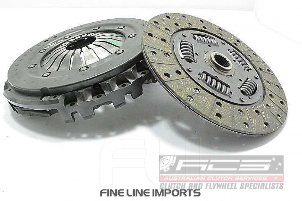 Clutch Pro - Organic Clutch Kit
