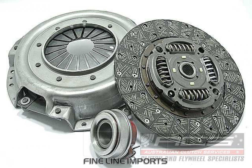 Clutch Pro - Organic Clutch Kit