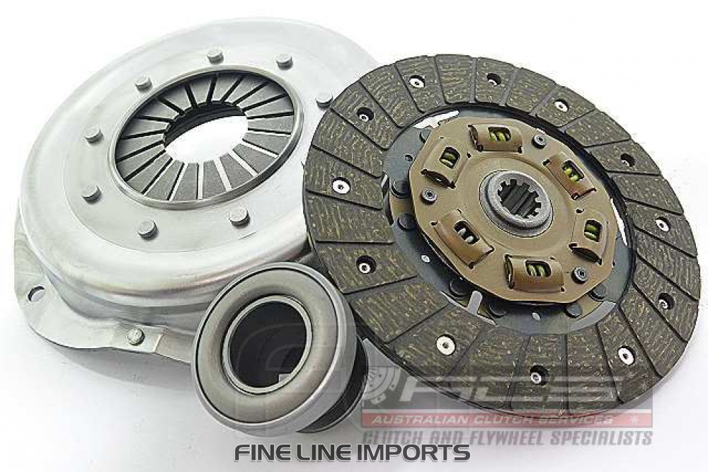 Clutch Pro - Organic Clutch Kit
