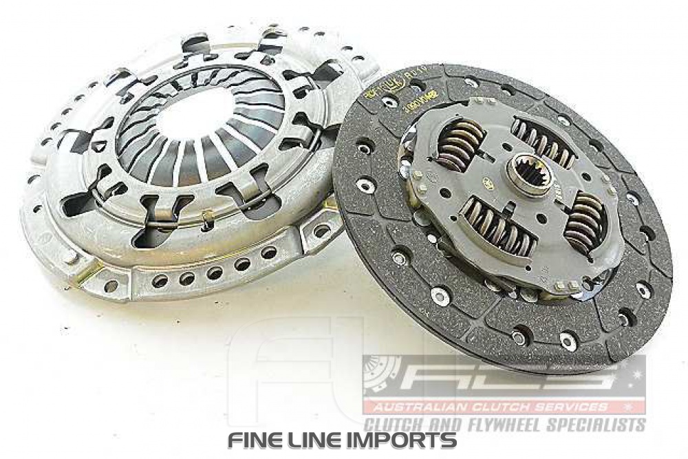 Clutch Pro - Organic Clutch Kit