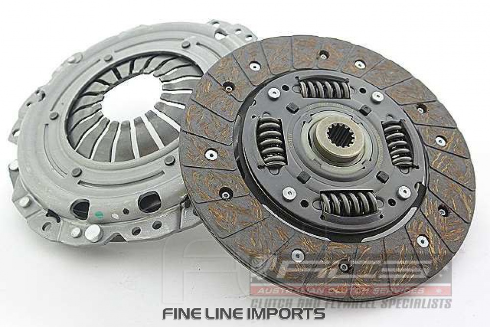 Clutch Pro - Organic Clutch Kit