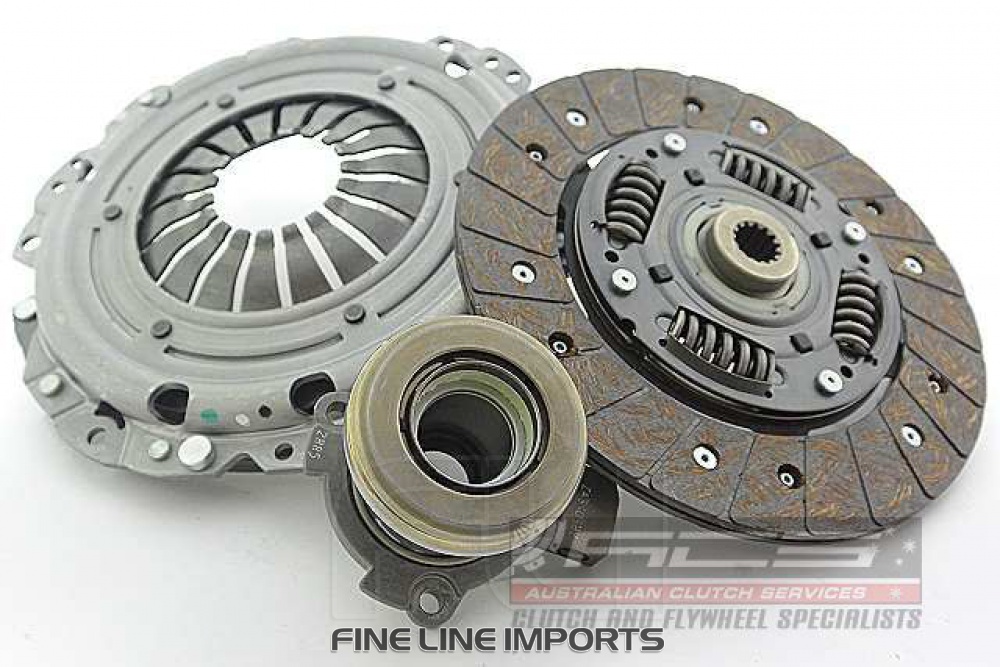 Clutch Pro - Organic Clutch Kit