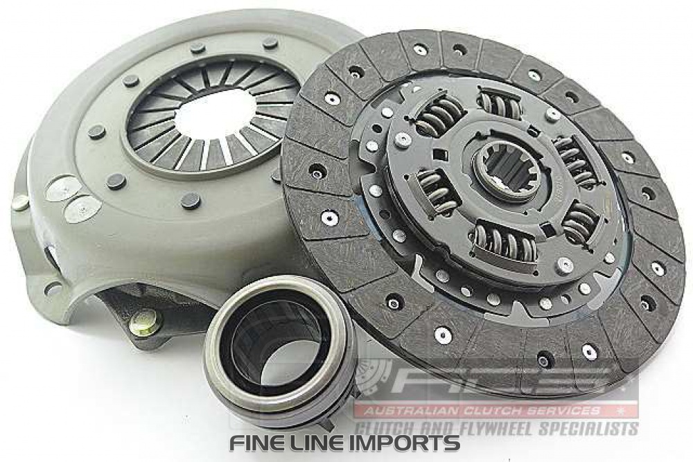 Clutch Pro - Organic Clutch Kit