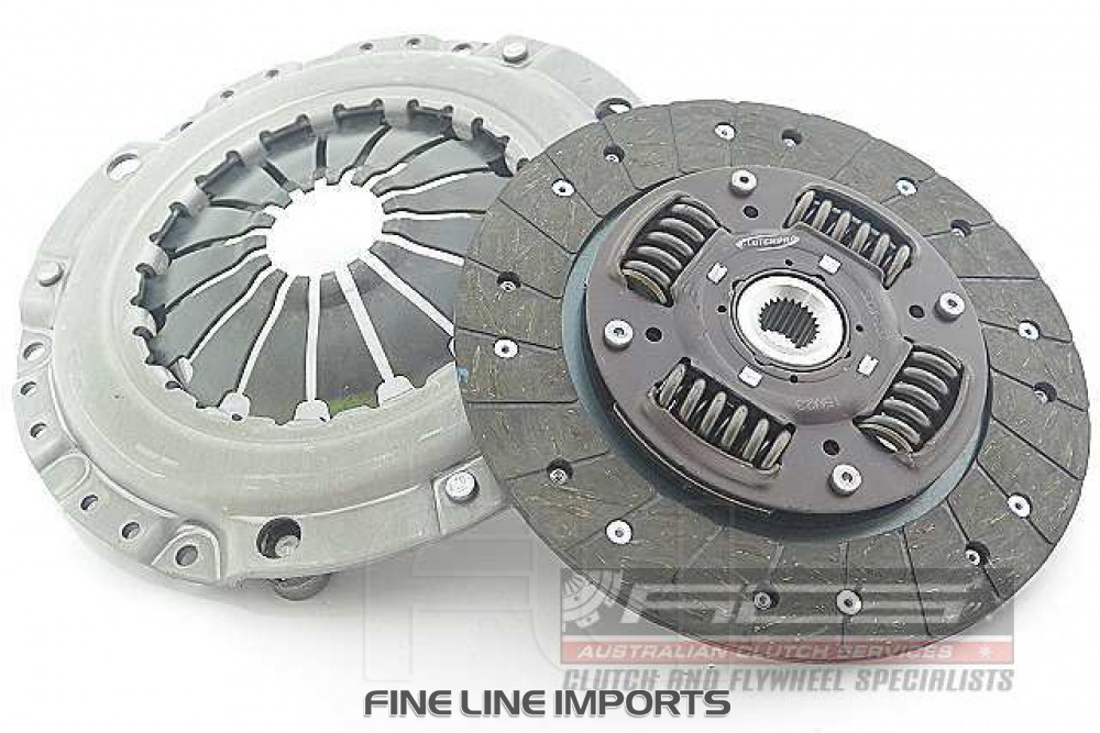 Clutch Pro - Organic Clutch Kit