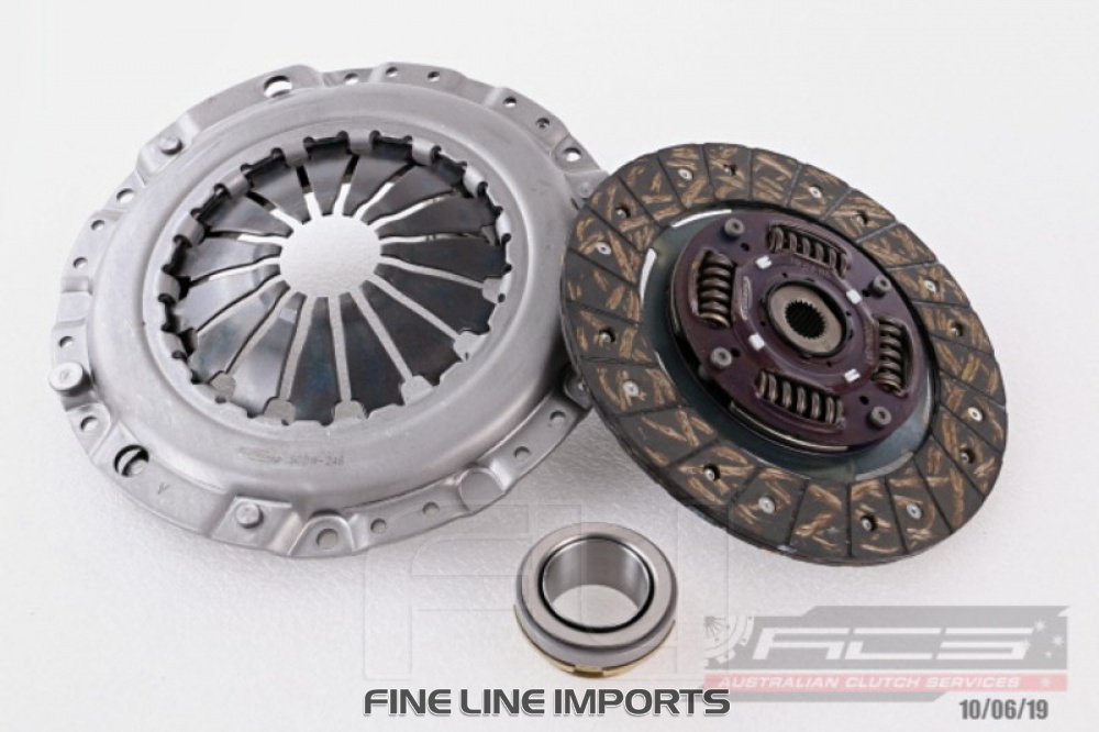 Clutch Pro - Organic Clutch Kit