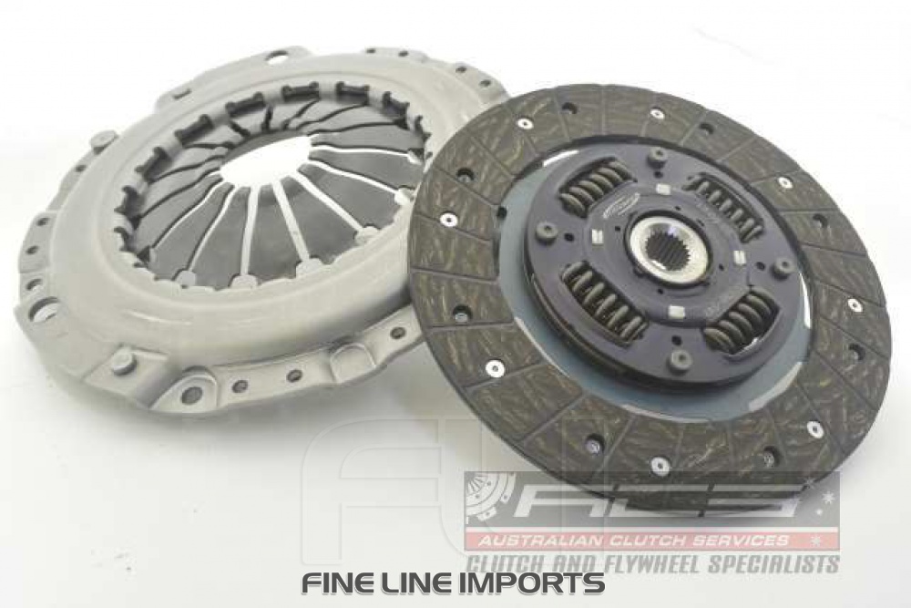 Clutch Pro - Organic Clutch Kit