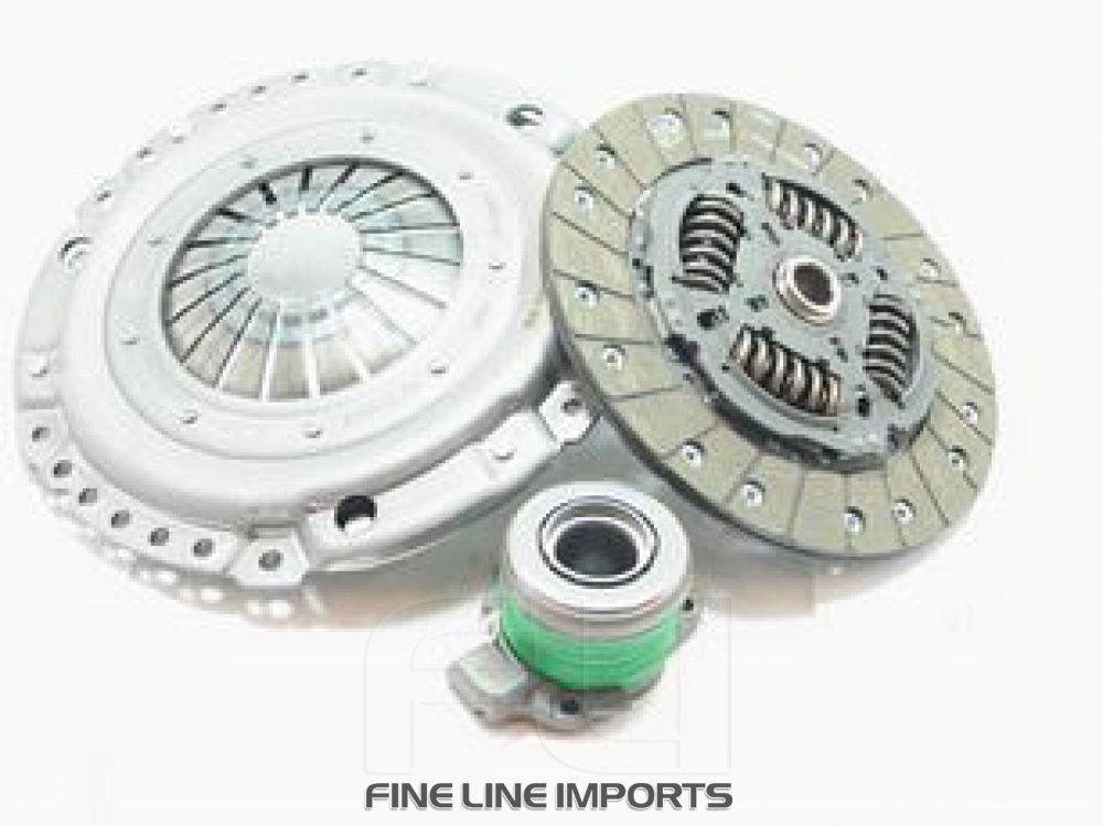 Clutch Pro - Organic Clutch Kit