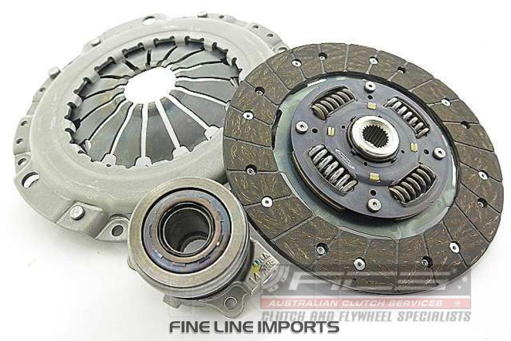 Clutch Pro - Organic Clutch Kit