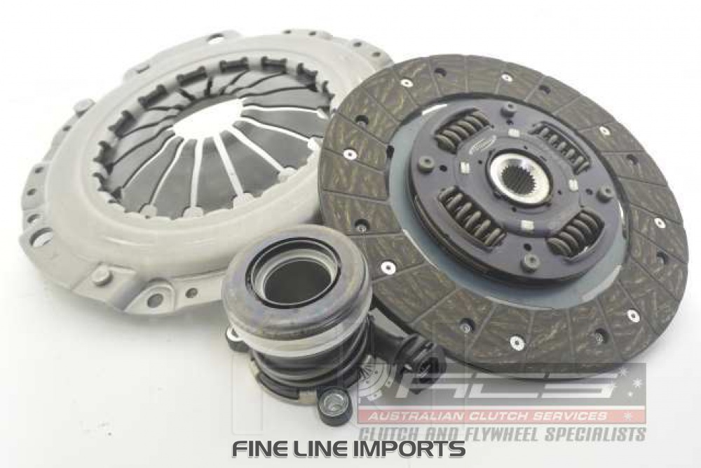 Clutch Pro - Organic Clutch Kit