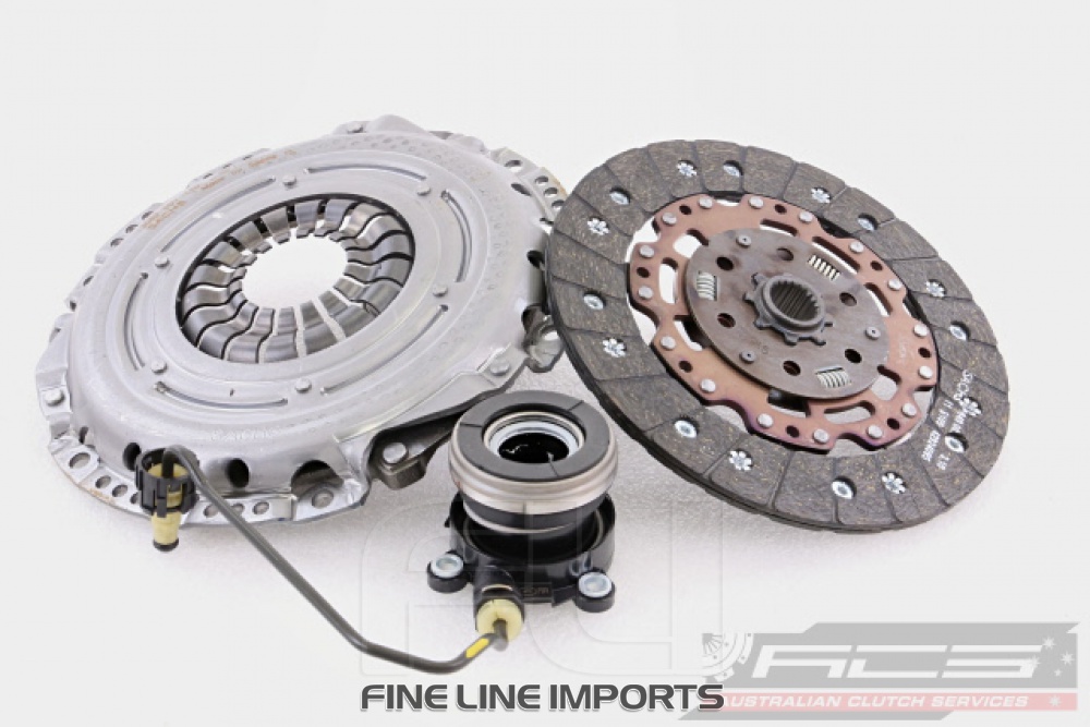 Clutch Pro - Organic Clutch Kit