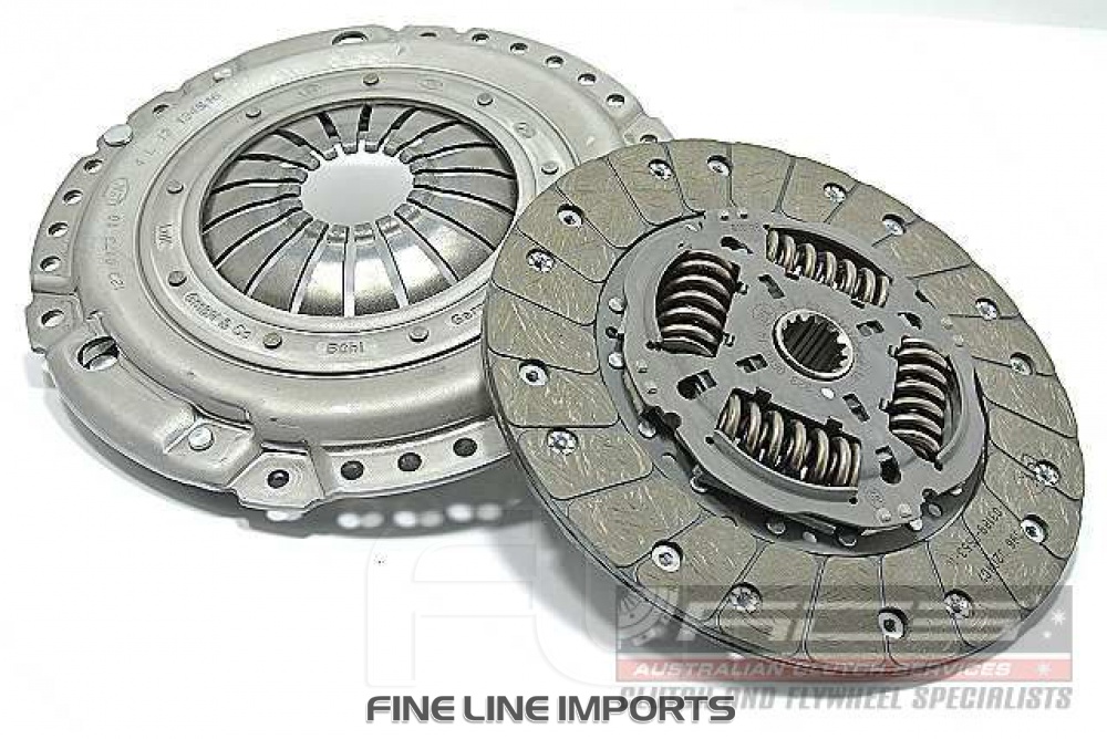 Clutch Pro - Organic Clutch Kit