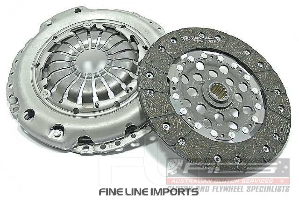 Clutch Pro - Organic Clutch Kit