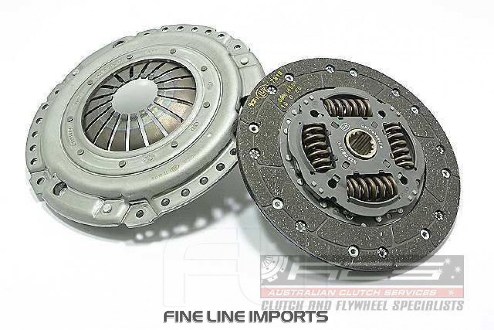 Clutch Pro - Organic Clutch Kit