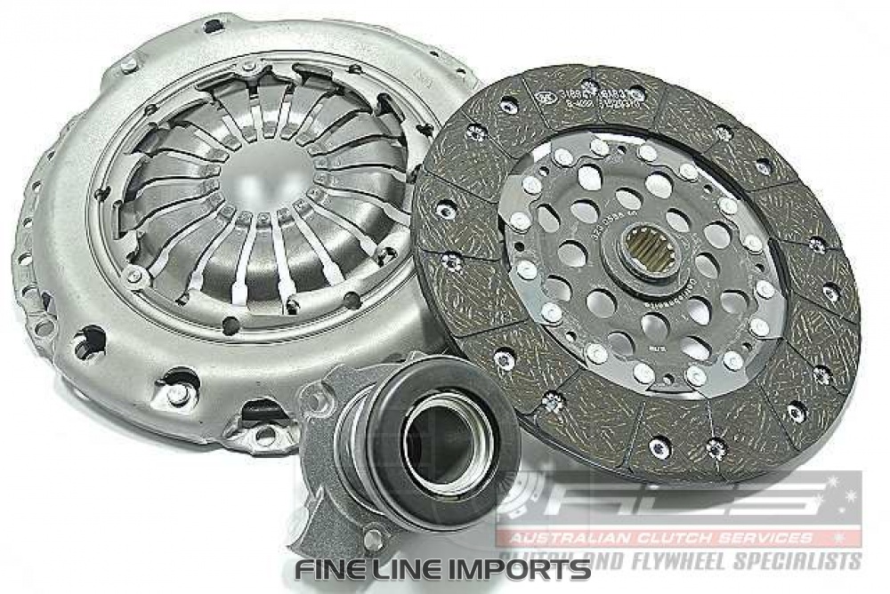Clutch Pro - Organic Clutch Kit