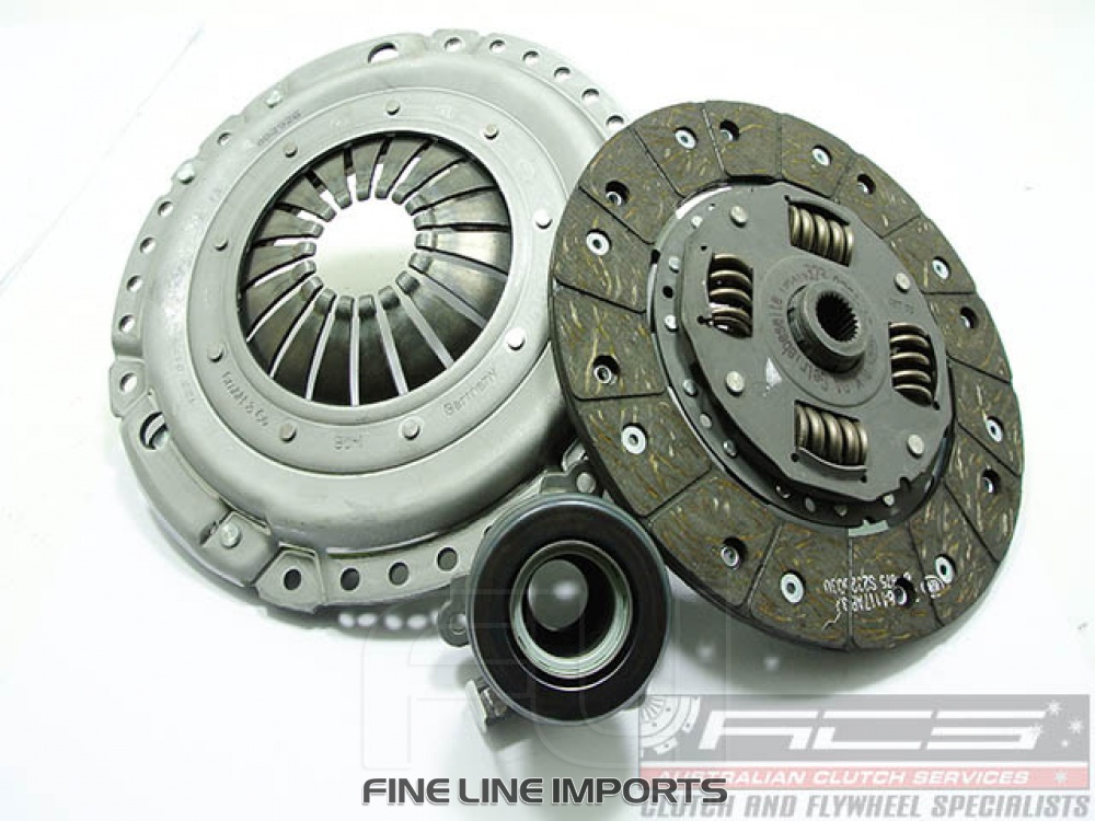 Clutch Pro - Organic Clutch Kit