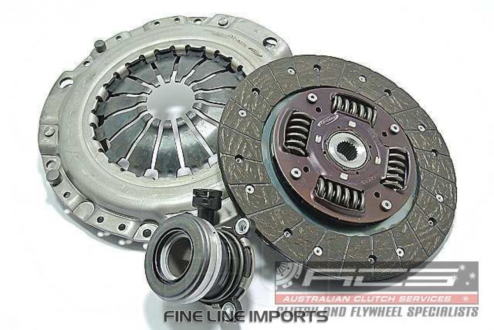 Clutch Pro - Organic Clutch Kit