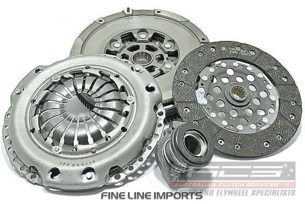 Clutch Pro - Organic Clutch Kit