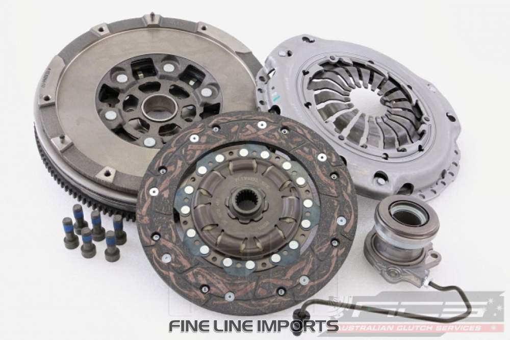 Clutch Pro - Organic Clutch Kit