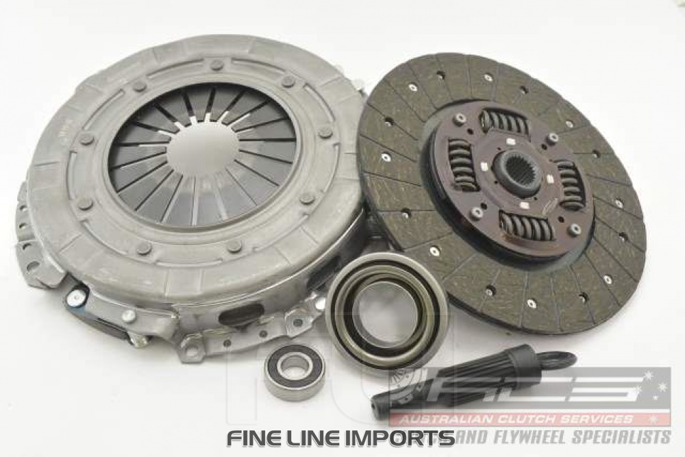 Clutch Pro - Organic Clutch Kit