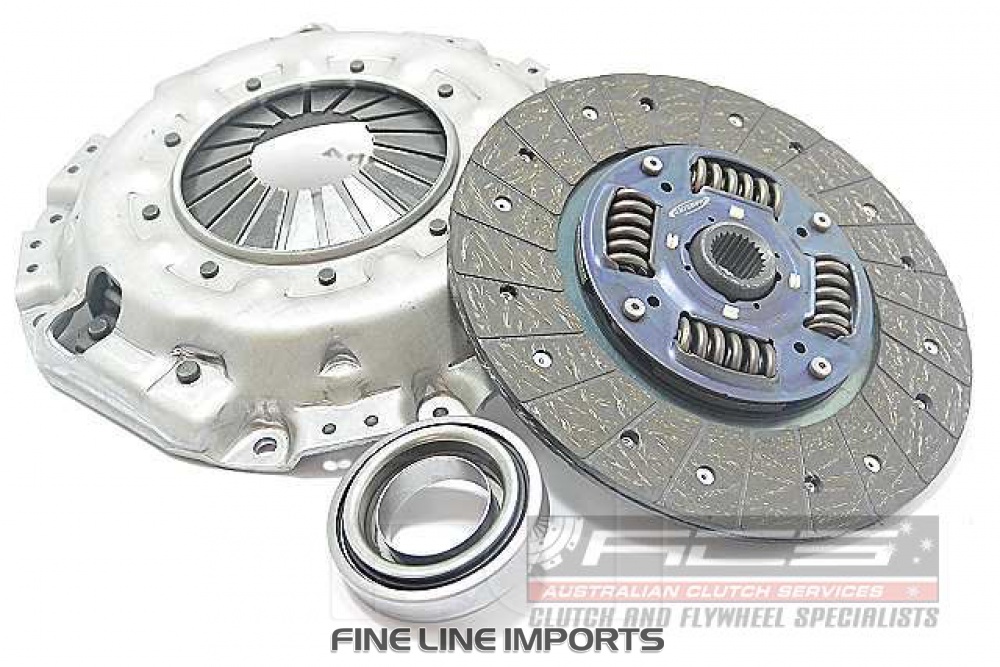 Clutch Pro - Organic Clutch Kit