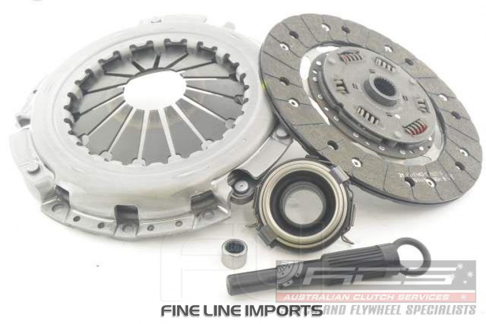 Clutch Pro - Organic Clutch Kit