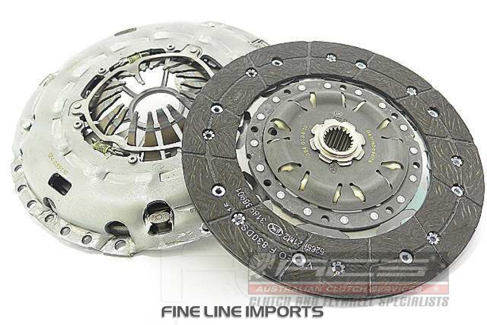 Clutch Pro - Organic Clutch Kit