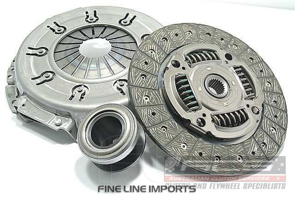 Clutch Pro - Organic Clutch Kit