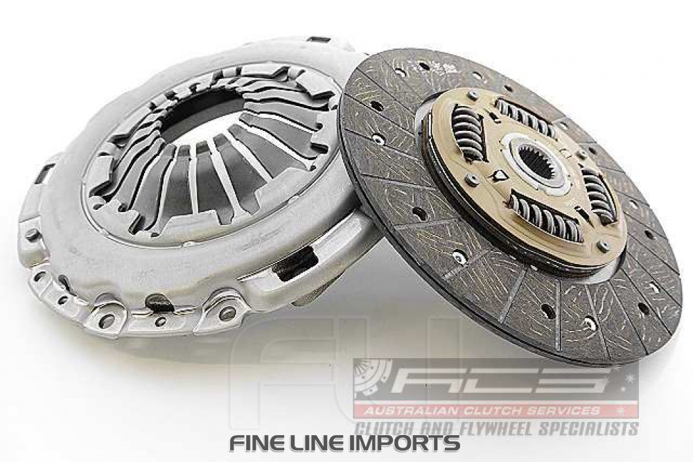 Clutch Pro - Organic Clutch Kit