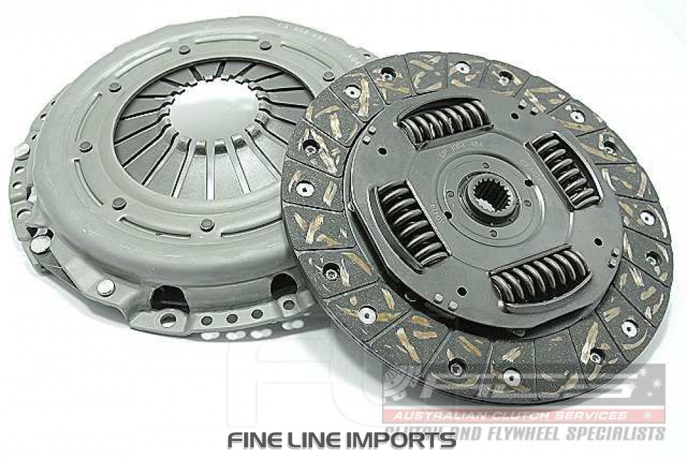 Clutch Pro - Organic Clutch Kit