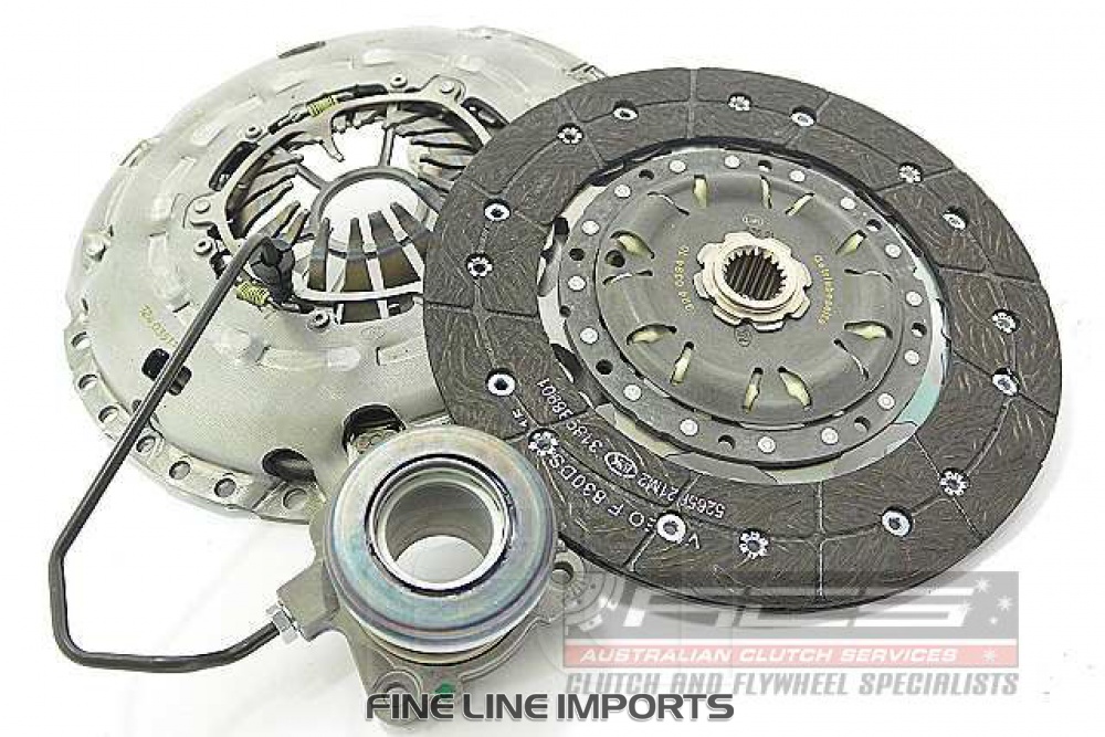 Clutch Pro - Organic Clutch Kit