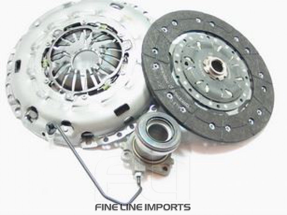 Clutch Pro - Organic Clutch Kit