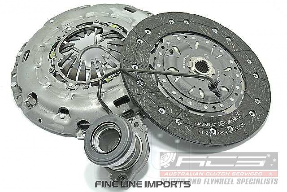 Clutch Pro - Organic Clutch Kit