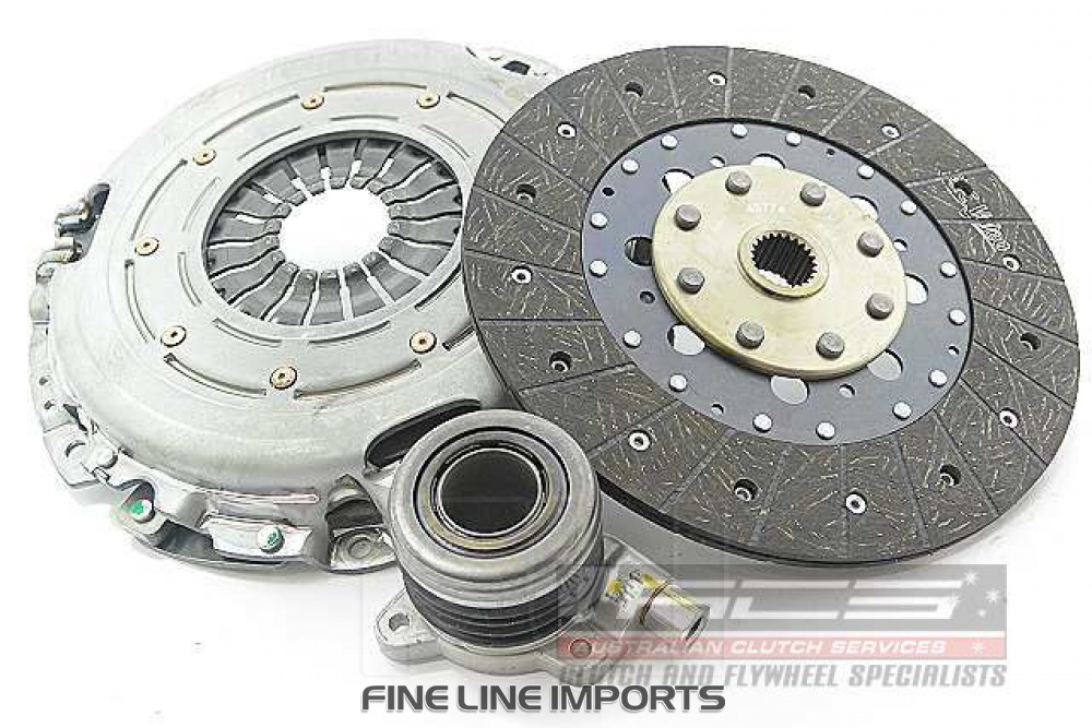 Clutch Pro - Organic Clutch Kit