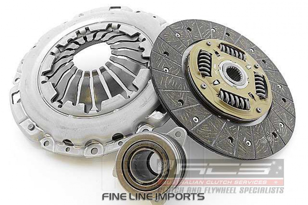 Clutch Pro - Organic Clutch Kit