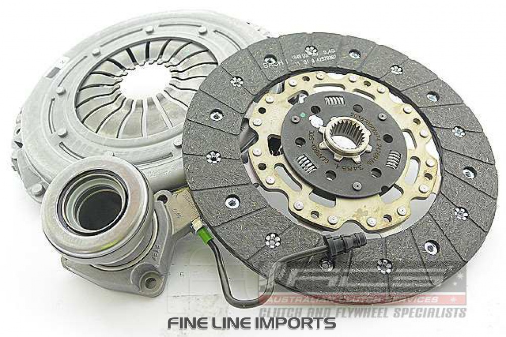 Clutch Pro - Organic Clutch Kit