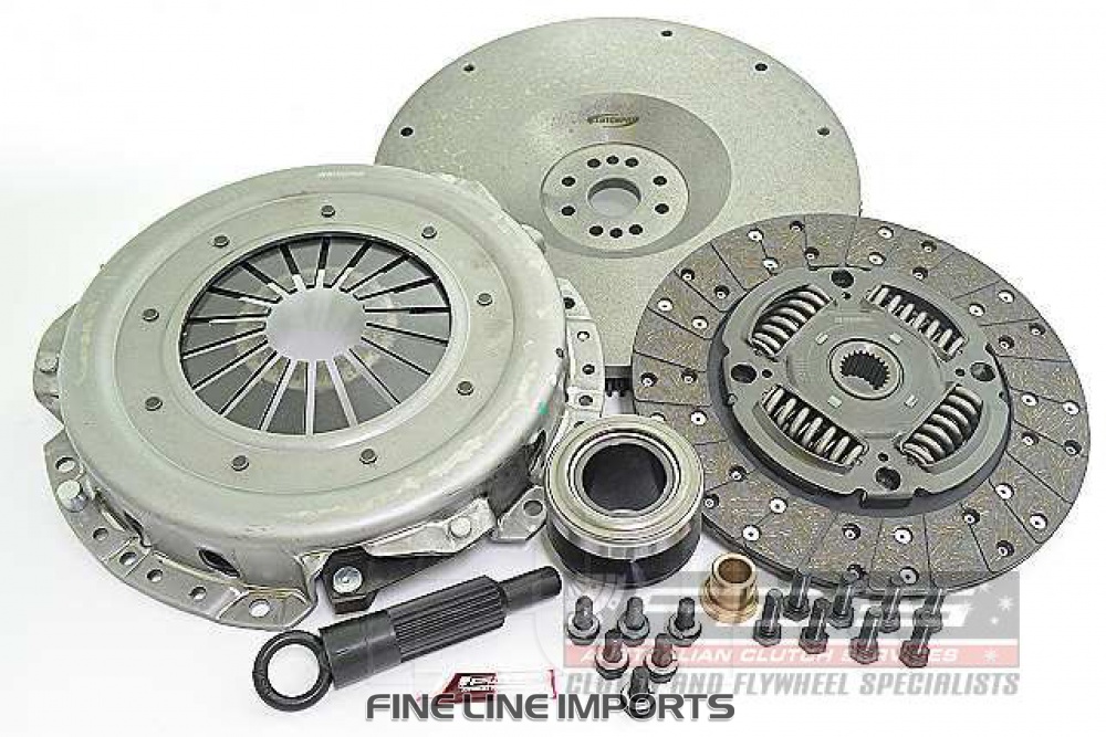 Clutch Pro - Organic Clutch Kit