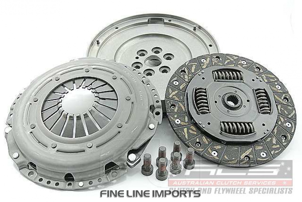 Clutch Pro - Organic Clutch Kit