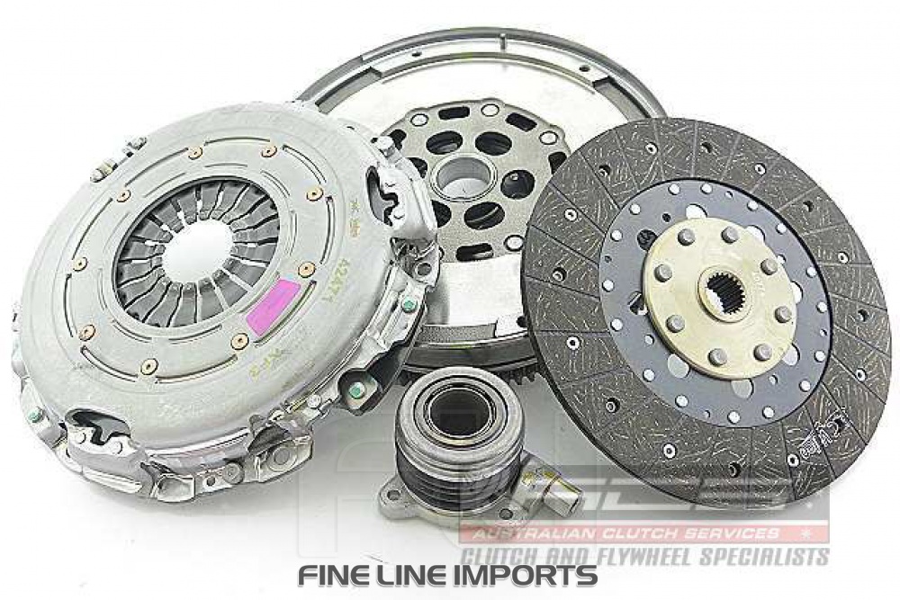 Clutch Pro - Organic Clutch Kit