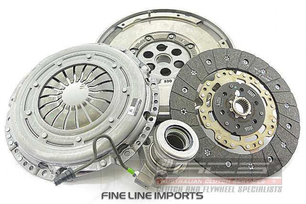 Clutch Pro - Organic Clutch Kit