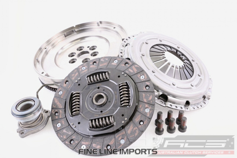 Clutch Pro - Organic Clutch Kit
