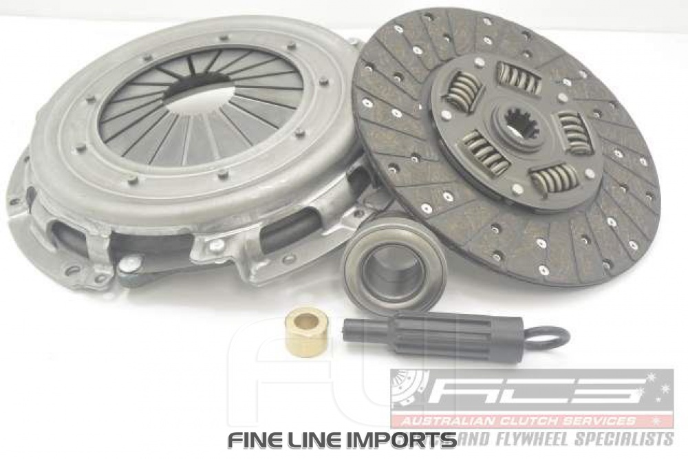 Clutch Pro - Organic Clutch Kit