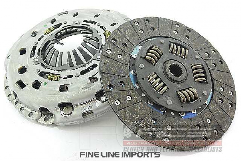 Clutch Pro - Organic Clutch Kit