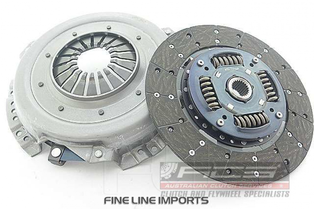Clutch Pro - Organic Clutch Kit