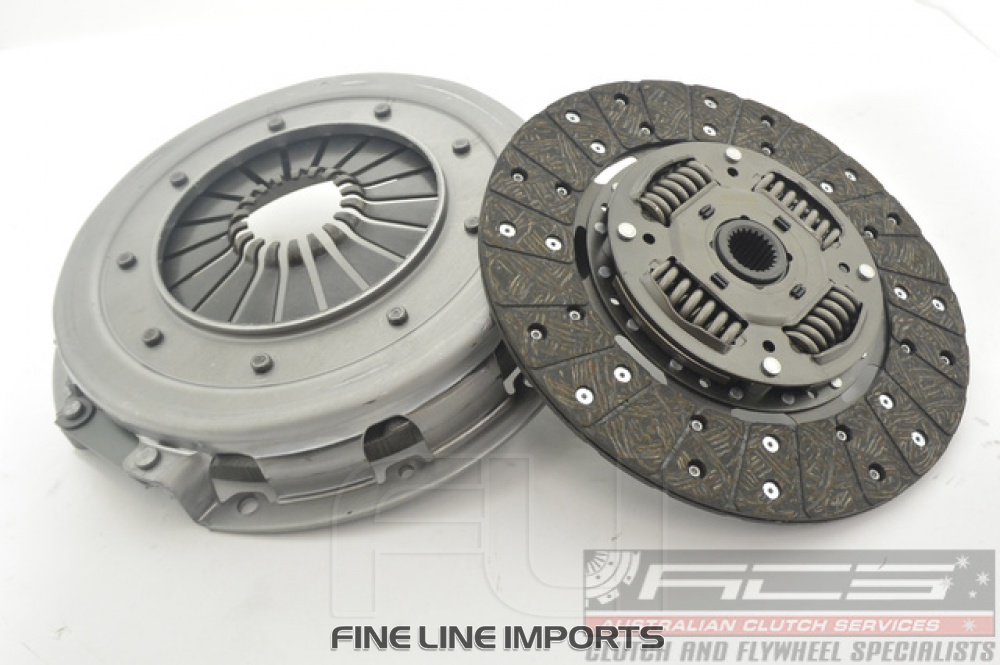 Clutch Pro - Organic Clutch Kit