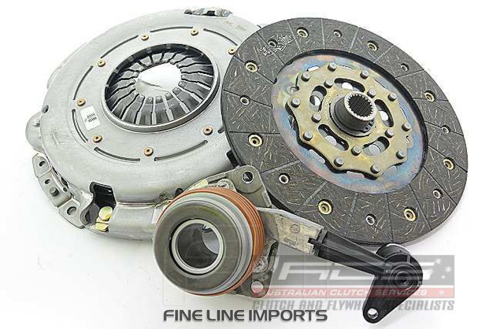 Clutch Pro - Organic Clutch Kit